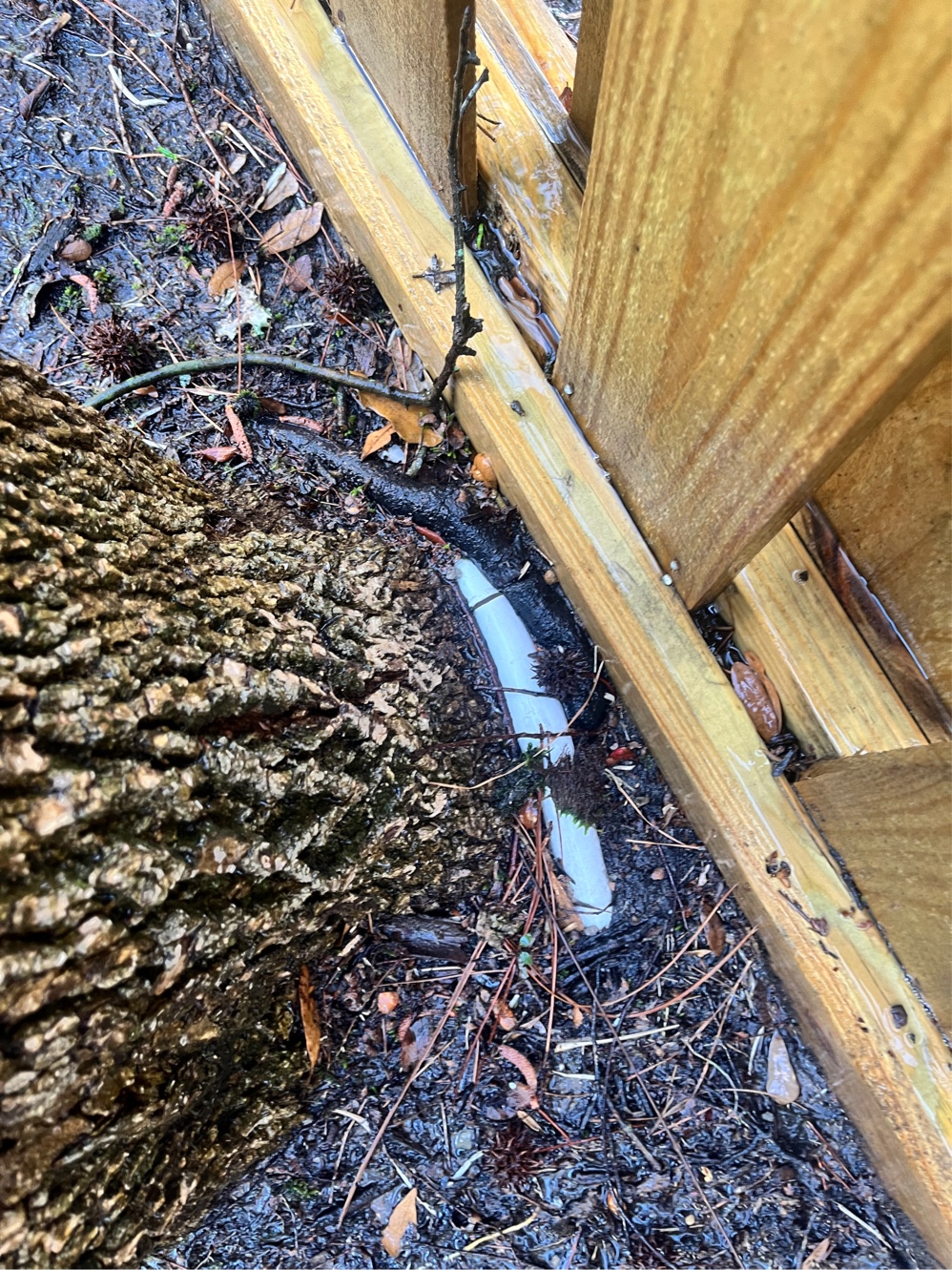 Mr Sprinkler Repair truck in Houston